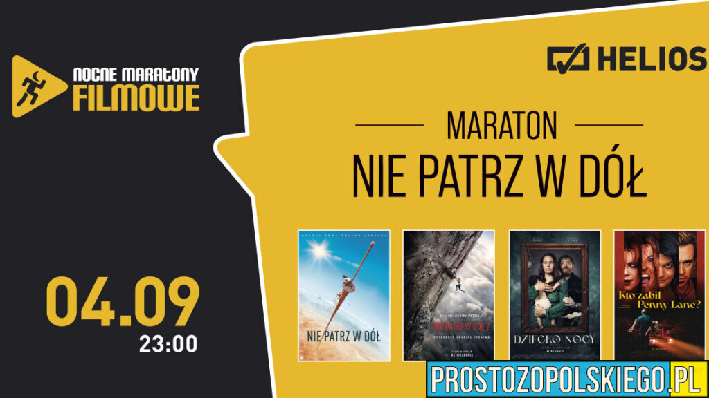 Wrześniowy repertuar kin Helios
