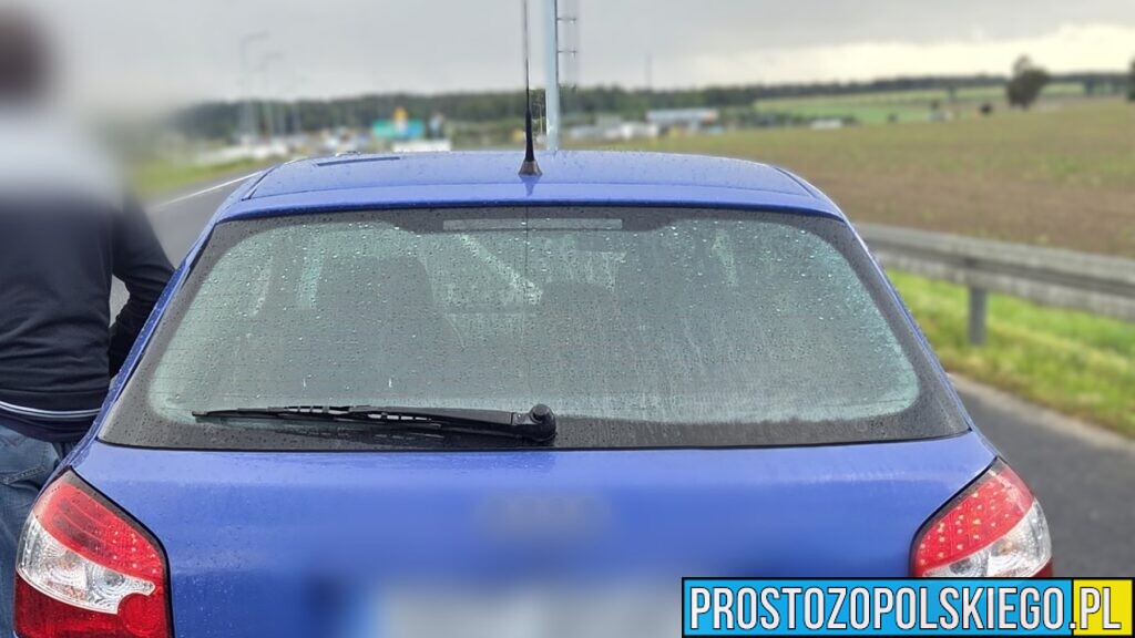 Wjechał audi na miejsce śmiertelnego wypadku. Miał pół promila alkoholu