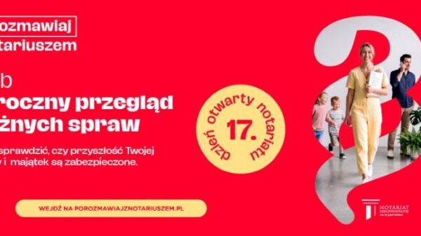 17. Dzień Otwarty Notariatu. Bezpłatne porady prawne już 21 listopada