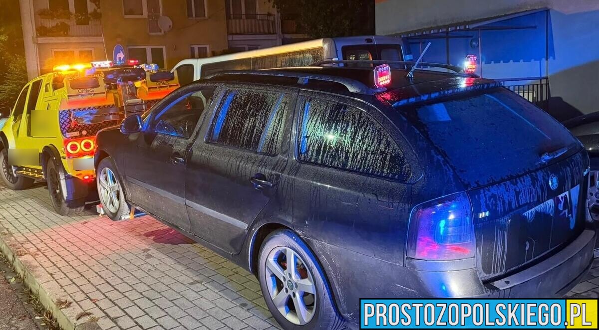 Jechał od krawędzi do krawędzi jezdni. Nietrzeźwego kierowcę zatrzymał nieoznakowany patrol
