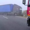 Śmiertelny wypadek na DK11 między Byczyną a Biskupicami. Jest nagranie z kamerki samochodowej [WIDEO]