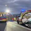 Śmiertelny wypadek na DK42 w Ligocie Dolnej. Nie żyje 57-letni kierowca