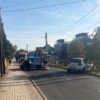 Zderzenie dwóch samochodów w Opolu-Chmielowicach. Ulica Dworcowa była zablokowana