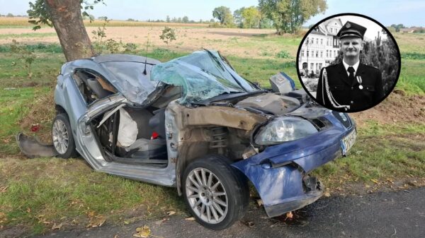 OSP Korfantów żegna druha Adriana Kowalskiego. Strażacy walczyli o życie swojego kolegi
