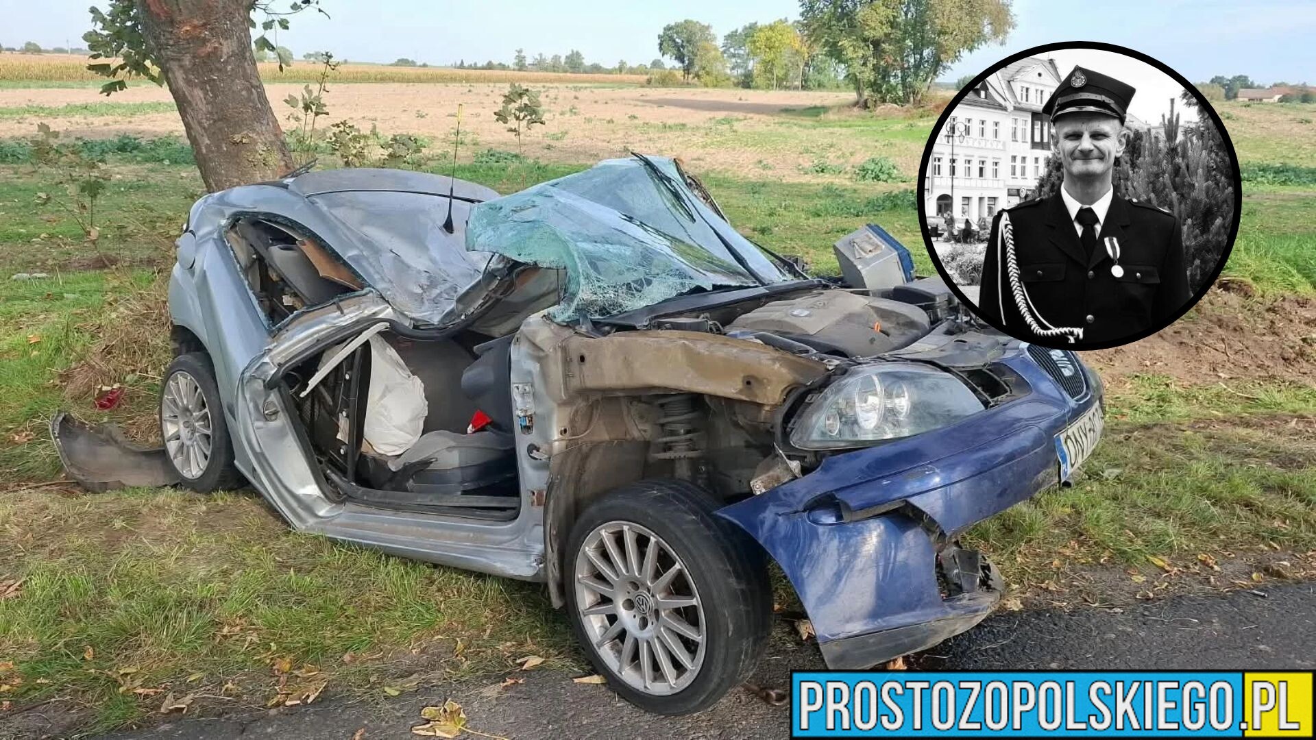 OSP Korfantów żegna druha Adriana Kowalskiego. Strażacy walczyli o życie swojego kolegi