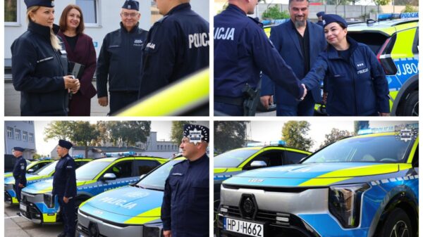 15 nowych hybrydowych radiowozów dla opolskiej policji. Zakup kosztował ponad 2,3 mln zł