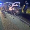 Wypadek między Ligotą Turawską a Kadłubem Turawskim. Jedna osoba została ranna