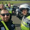 Slalomy, zakręty i awaryjne hamowanie. Policjanci z Nysy trenowali na motocyklach