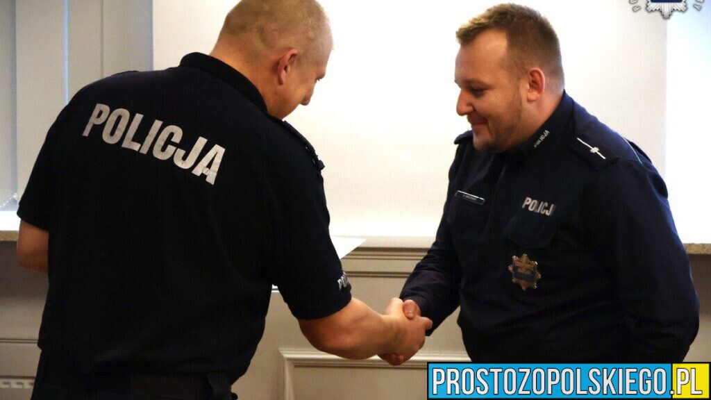 Bartosz Kwitowski najlepszym dyżurnym na Opolszczyźnie. Będzie reprezentował region w finale krajowym