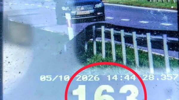 Jechał 163 km/h na DW426. 33-latek stracił prawo jazdy na trzy miesiące
