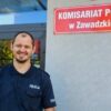 „Po prostu ocalił ludzie życie” - wyjątkowe podziękowania dla policjanta z Komisariatu Policji w Zawadzkiem