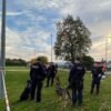 Piłkarskie emocje w powiecie prudnickim. Policjanci czuwali nad bezpieczeństwem