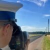 Grupa SPEED na drogach powiatu krapkowickiego. 74 wykroczenia związane z prędkością