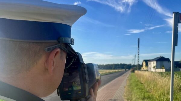 Grupa SPEED na drogach powiatu krapkowickiego. 74 wykroczenia związane z prędkością