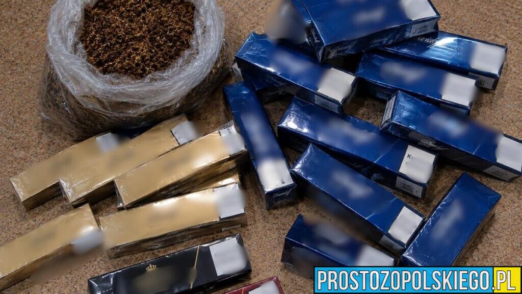 Papierosy i tytoń bez polskiej akcyzy. Dwóch mężczyzn odpowie za przestępstwo skarbowe