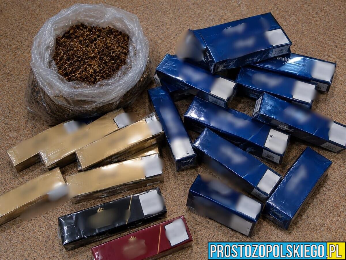 Papierosy i tytoń bez polskiej akcyzy. Dwóch mężczyzn odpowie za przestępstwo skarbowe
