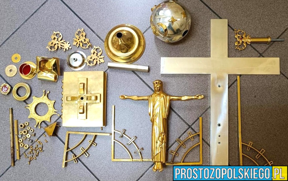 Kradzież w kościele na Opolszczyźnie. Zniknęły pieniądze z tacy i sprzęty liturgiczne