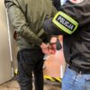 59-latek z nożem w szkolnej stołówce. Interweniowała policjantka