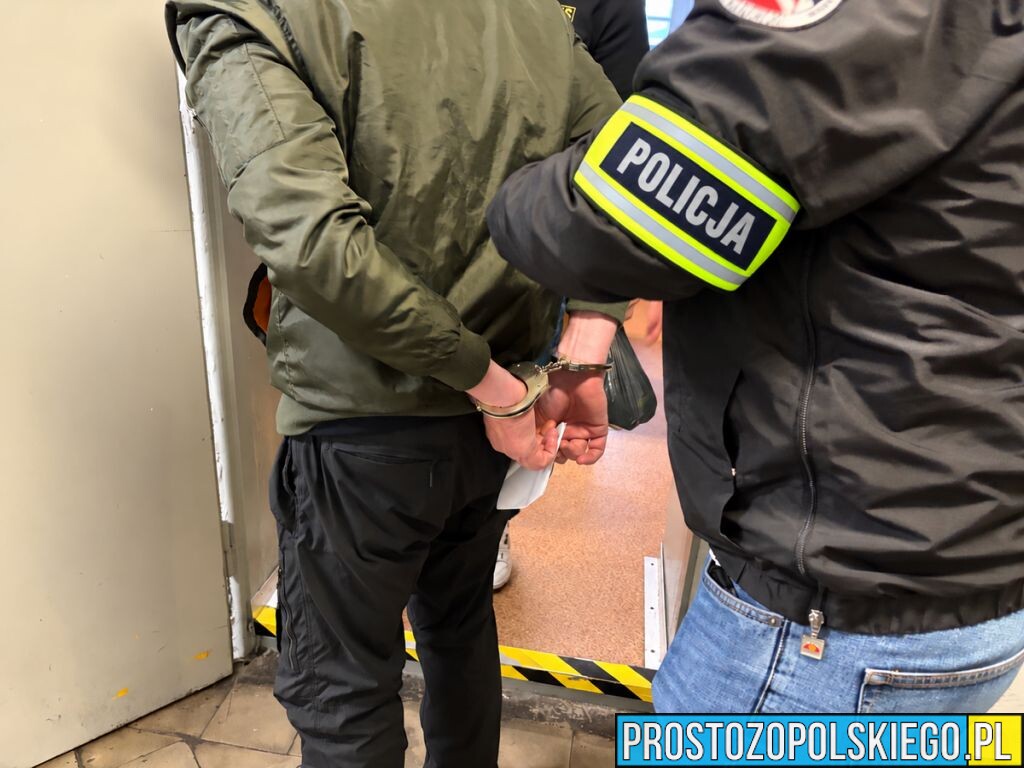 59-latek z nożem w szkolnej stołówce. Interweniowała policjantka
