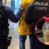 Groził podpaleniem instytucji państwowej. Policjanci znaleźli przy nim butelkę z benzyną
