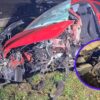Wypadek na DW454 pod Namysłowem. Audi uderzyło w tył mercedesa, dwie kobiety trafiły do szpitala