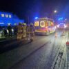 Wypadek przy remizie strażackiej w Zagwiździu. Kierowca trafił do szpitala