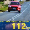 Jechał 112 km/h na „pięćdziesiątce”. 40-latek stracił prawo jazdy w gminie Rudniki
