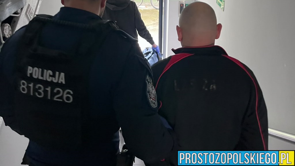 Wezwał policję do „intruzów”, których nie było. Okazało się, że sam jest poszukiwany