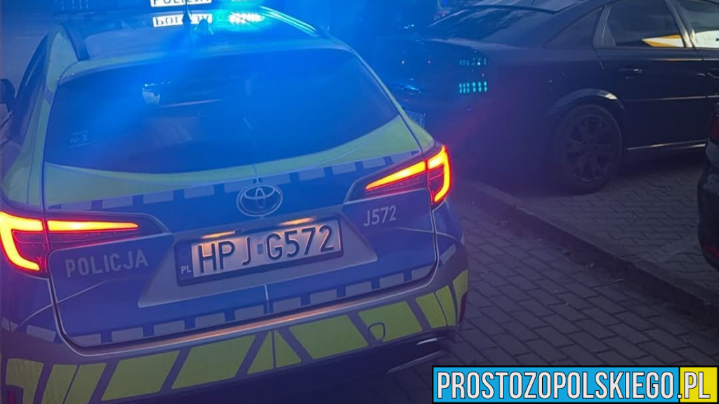 Blisko promil alkoholu i jazda Oplem. 36-latek zatrzymany w Namysłowie