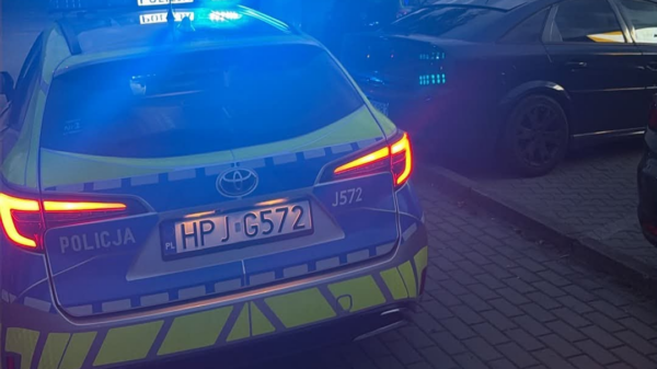 Blisko promil alkoholu i jazda Oplem. 36-latek zatrzymany w Namysłowie