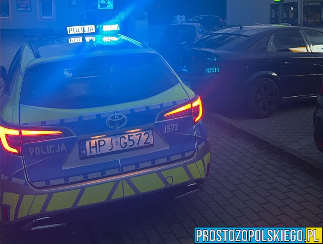 Blisko promil alkoholu i jazda Oplem. 36-latek zatrzymany w Namysłowie