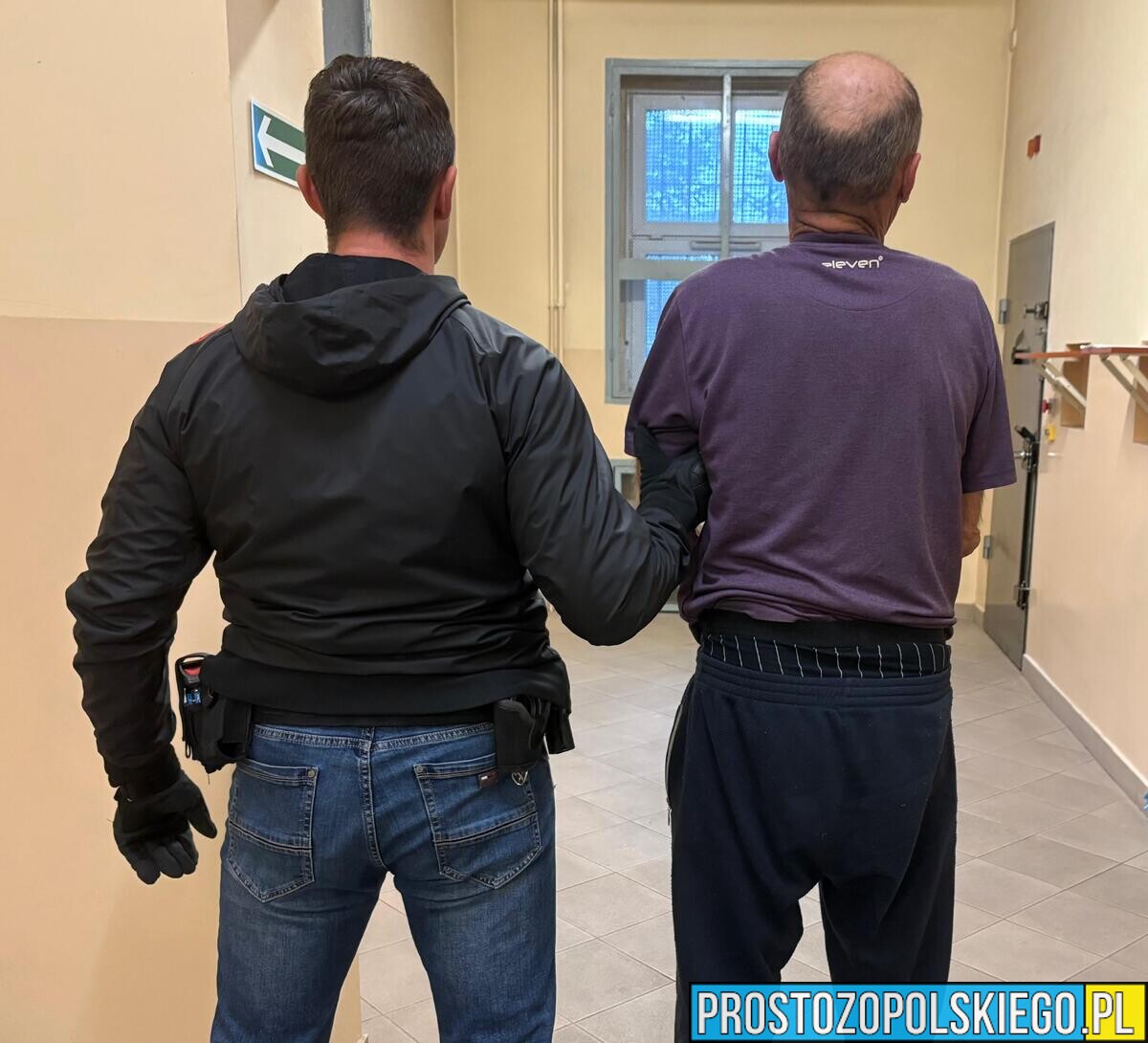Zgłaszał potrącenie, pożar i zagrożenie życia. 58-latek z powiatu kluczborskiego odpowie przed sądem