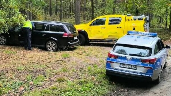 Kluczbork, KPP Kluczbork, policja Kluczbork, powiat kluczborski, DK42, pijany kierowca, nietrzeźwy kierowca, alkohol za kierownicą, 3 promile, Opel, kontrola drogowa, ruch drogowy, zatrzymanie, prawo jazdy, zakaz prowadzenia pojazdów, przepadek pojazdu, anonimowe zgłoszenie, bezpieczeństwo na drodze, Opolskie, policja