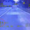115 km/h w terenie zabudowanym. Kierowca lexusa stracił prawo jazdy