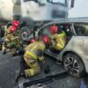Poważny wypadek na DK94 w Strzelcach Opolskich. Kierowca Toyoty w ciężkim stanie