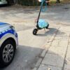 Jechał hulajnogą elektryczną po alkoholu. Dostał 2500 zł mandatu