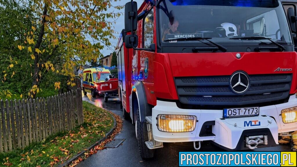 Tragedia w Ujeździe. 92-letnia kobieta utonęła w oczku wodnym