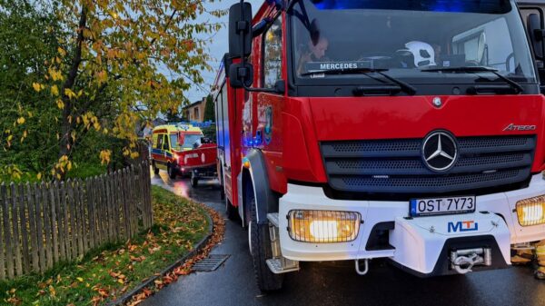 Tragedia w Ujeździe. 92-letnia kobieta utonęła w oczku wodnym