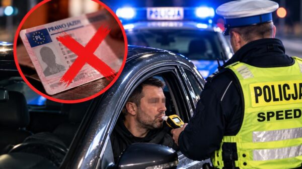 Zatrzymała go grupa SPEED. Miał ponad pół promila i podał dane brata