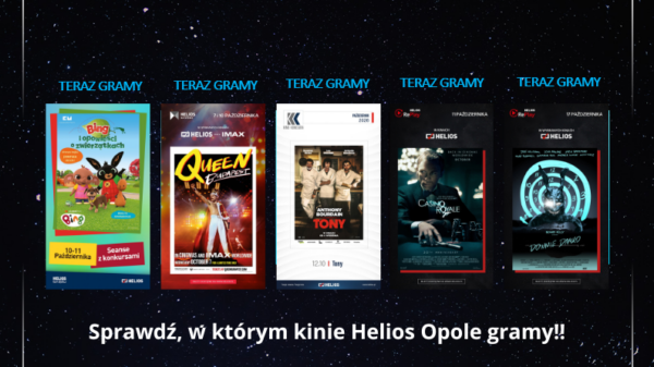 Moc różnorodnych seansów w kinach Helios