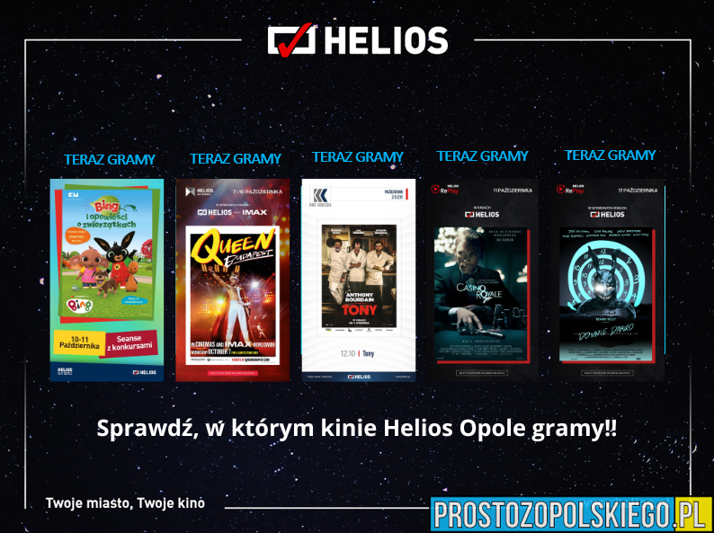 Moc różnorodnych seansów w kinach Helios