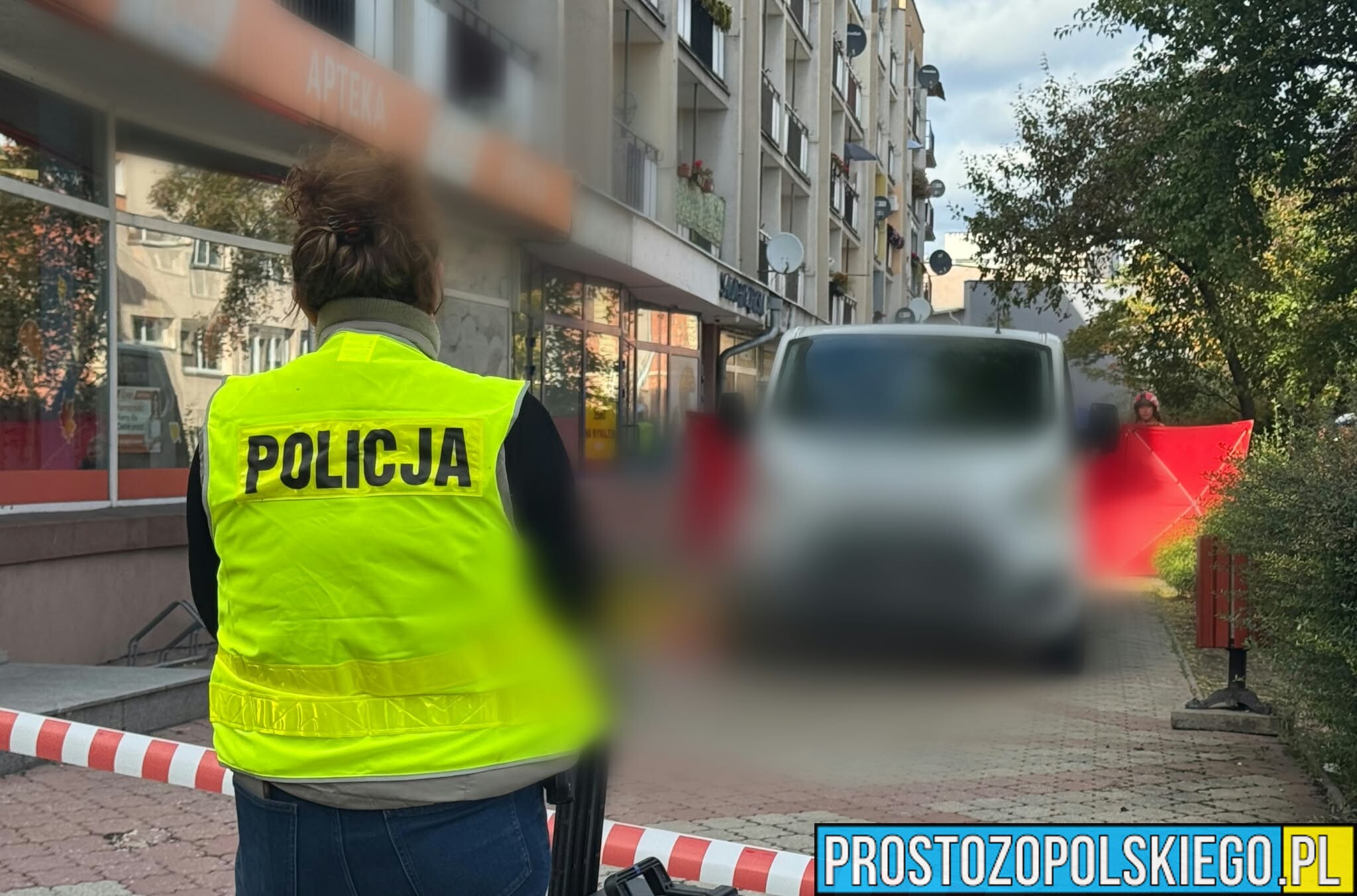 Tragiczny wypadek w Strzelcach Opolskich. Nie żyje potrącona kobieta