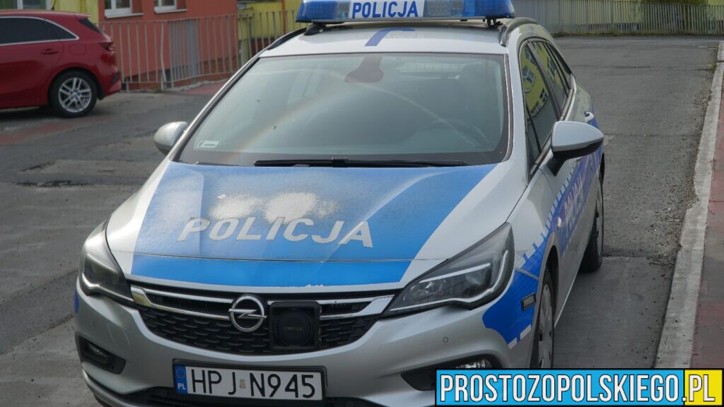Kopał radiowóz, bo „nie lubi policji”. 30-latek usłyszał zarzuty