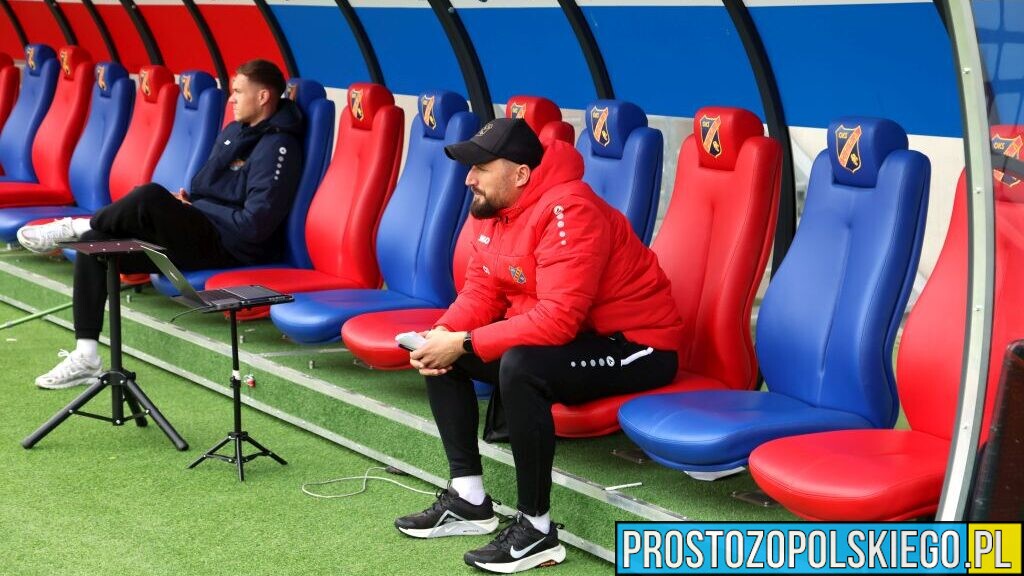 Zmiana trenera w Odrze Opole. Łukasz Tomczyk odchodzi, zespół przejmuje Piotr Plewnia