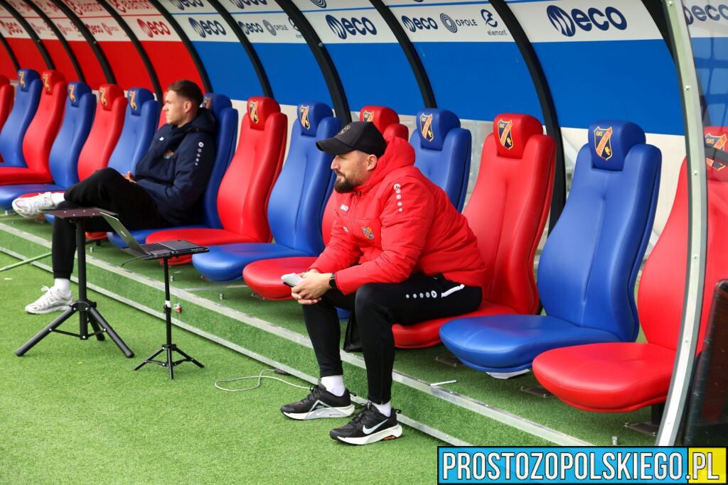 Zmiana trenera w Odrze Opole. Łukasz Tomczyk odchodzi, zespół przejmuje Piotr Plewnia