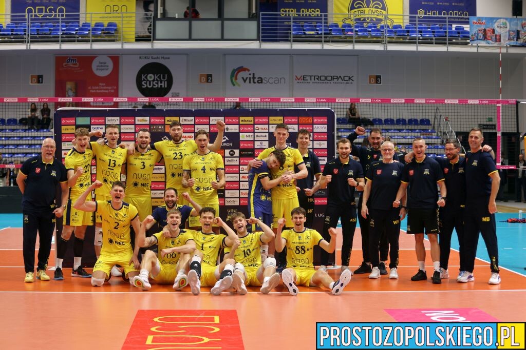 Stal Nysa zmierzyła się z KPS Płock. Pierwszy domowy mecz nysan w nowym sezonie