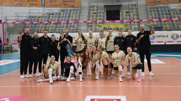 UNI Opole rozbiło BKS Bielsko-Biała. Pewne 3:0 w Stegu Arenie