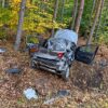 Dwie młode osoby zginęły w wypadku w Zagwiździu. Policja przekazała szczegóły tragedii