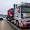 Wiózł wóz straży pożarnej i miał około 1,8 promila