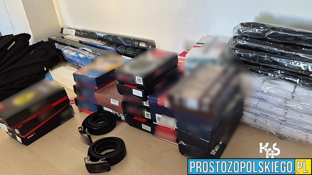 Opolska KAS zatrzymała podróbki warte ponad 429 tys. zł. Kontrole na trzech targowiskach